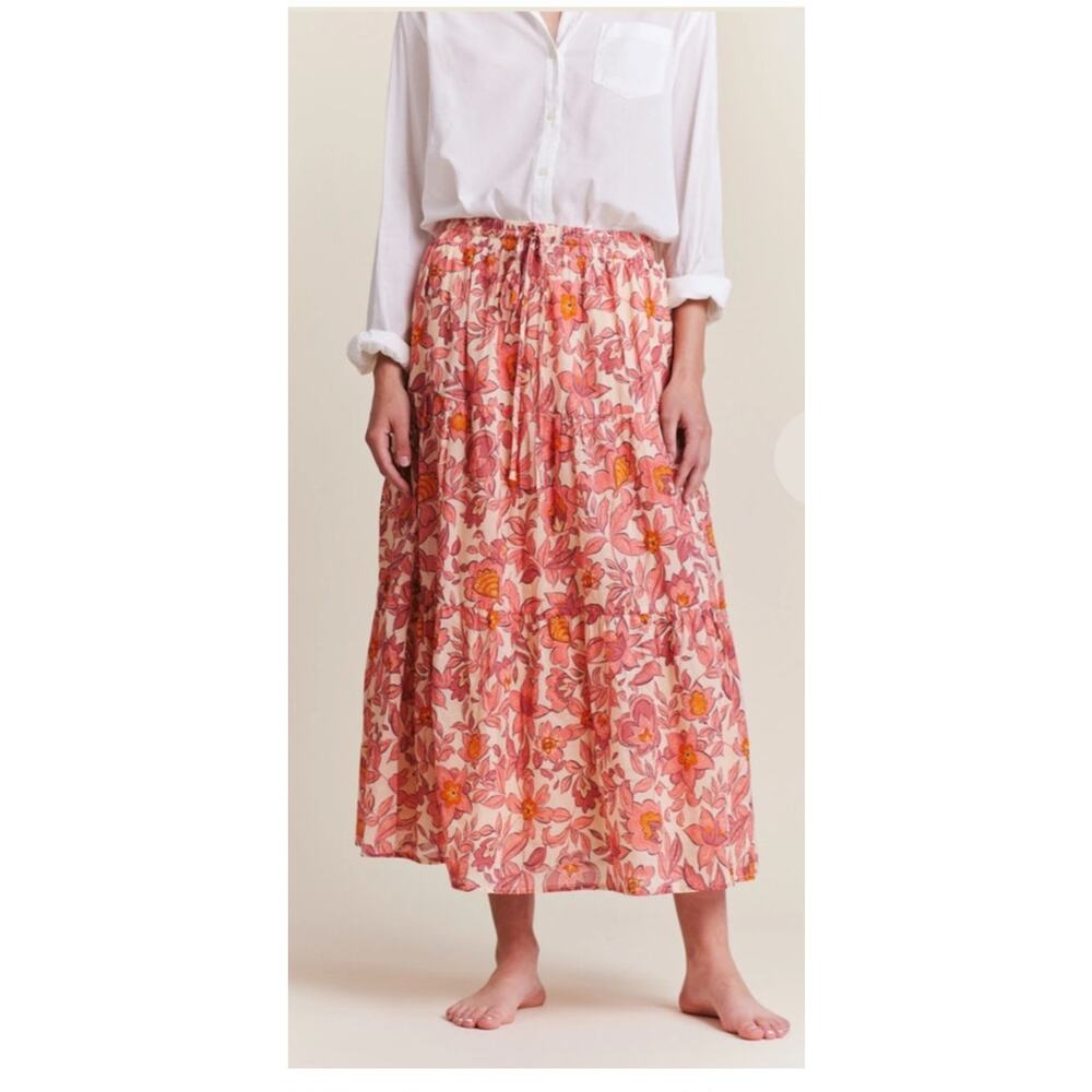 NWT: Trovata Makena Skirt - Tea Rose Size Large - Picture 3 of 8